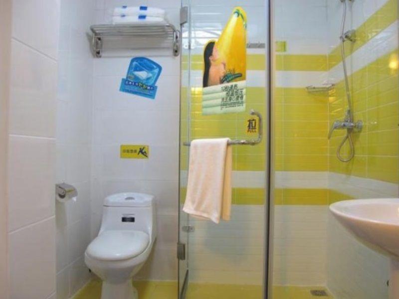 7 Days Inn Tianjin Tweleve Jing Road Buitenkant foto